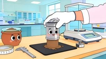 环刀法测土的干密度